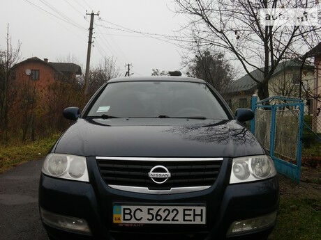 Ниссан Альмера Классик 2007 года Nissan Almera Classic 2007 года