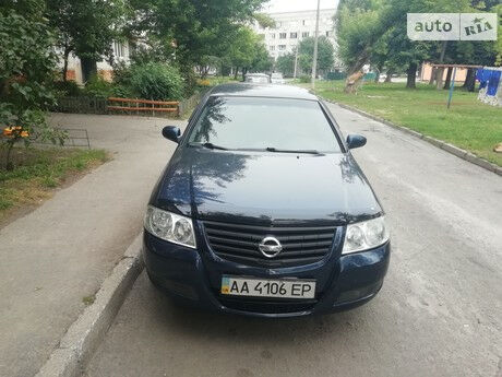 Ниссан Альмера Классик 2008 года Nissan Almera Classic 2008 года