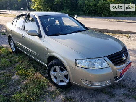 Ниссан Альмера Классик 2006 года Nissan Almera Classic 2006 года