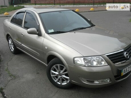 Nissan Almera Classic 2012 года