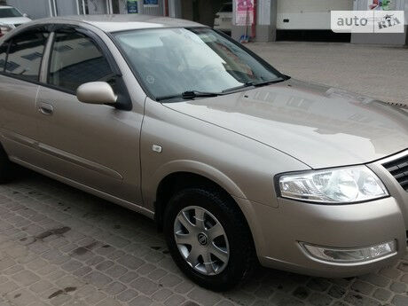 Nissan Almera Classic 2010 года