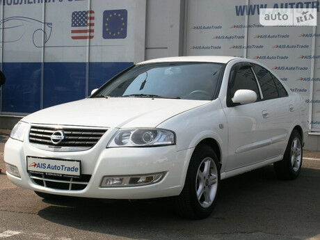 Ниссан Альмера Классик 2012 года Nissan Almera Classic 2012 года