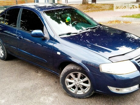 Ниссан Альмера Классик 2008 року Nissan Almera Classic 2008 року