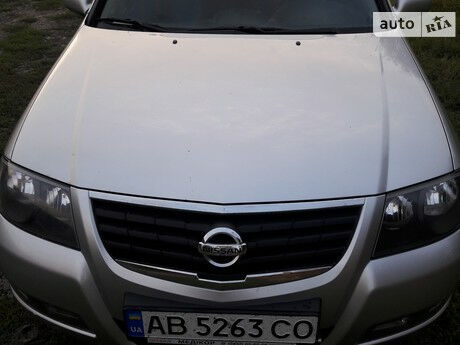 Ниссан Альмера Классик 2012 года Nissan Almera Classic 2012 года
