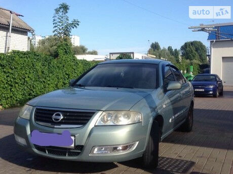 Ниссан Альмера Классик 2007 года Nissan Almera Classic 2007 года