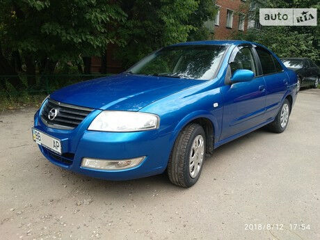 Nissan Almera Classic 2006 года