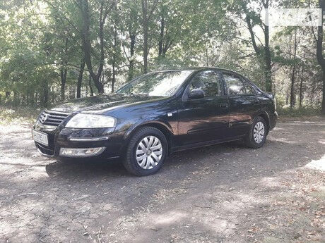 Ниссан Альмера Классик 2008 года Nissan Almera Classic 2008 года