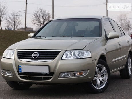 Ниссан Альмера Классик 2009 года Nissan Almera Classic 2009 года