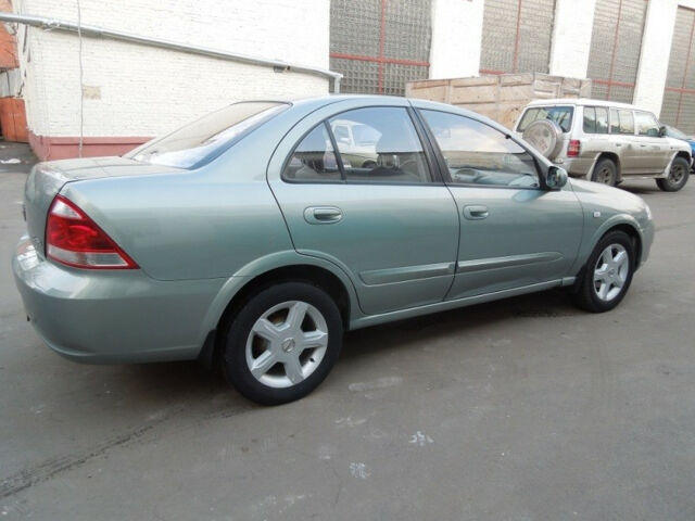 Nissan Almera Classic 2007 року