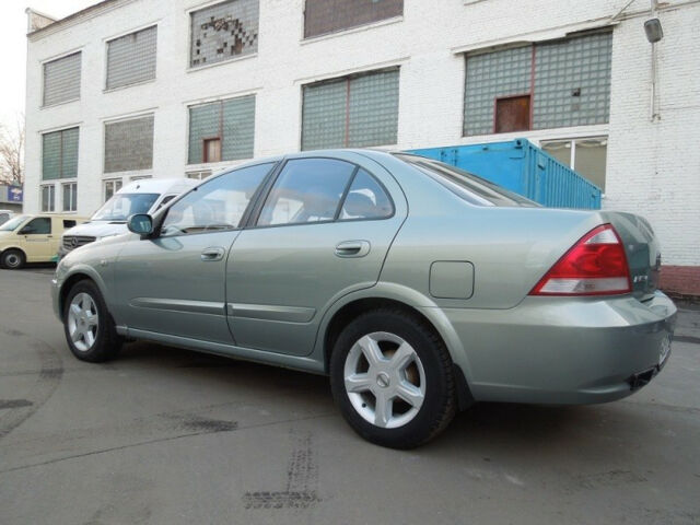 Nissan Almera Classic 2007 року