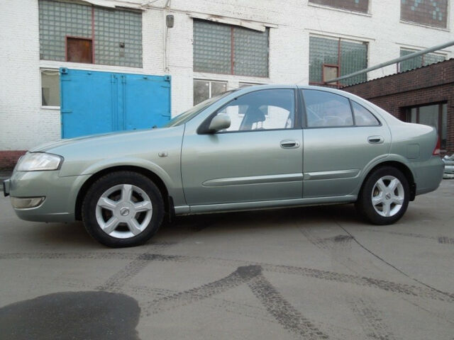 Nissan Almera Classic 2007 года