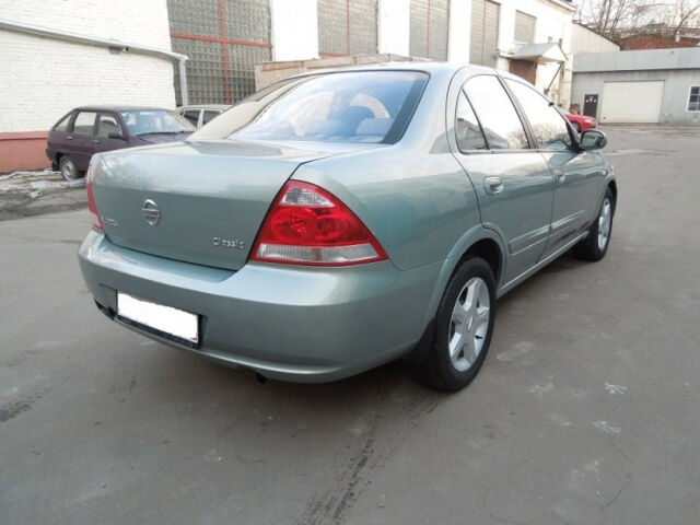 Nissan Almera Classic 2007 года
