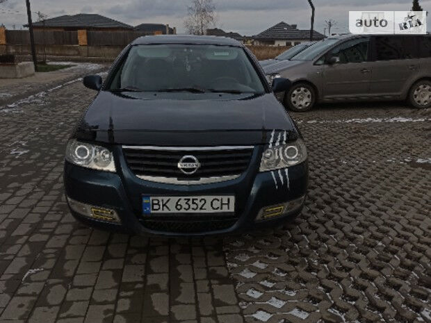 Ниссан Альмера Классик 2007 года Nissan Almera Classic 2007 года