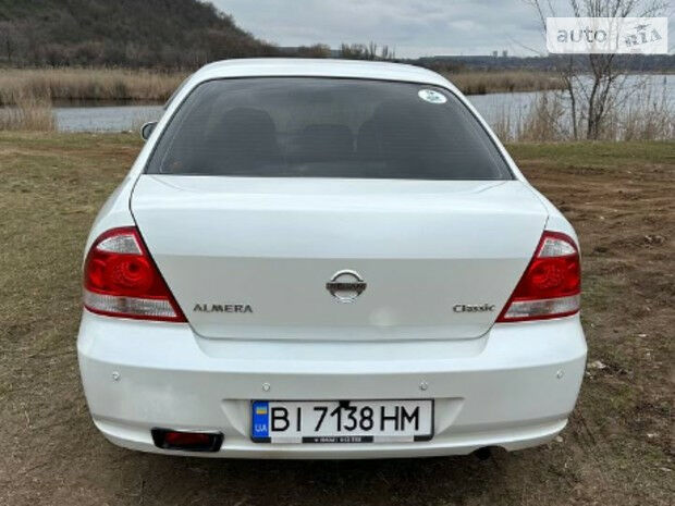 Nissan Almera Classic 2012 года