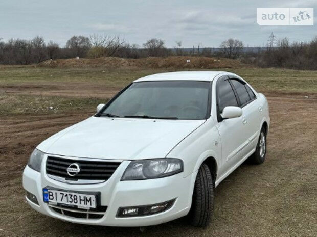 Nissan Almera Classic 2012 года