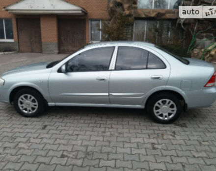 Nissan Almera Classic 2007 года