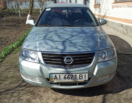 Nissan Almera Classic 2007 года