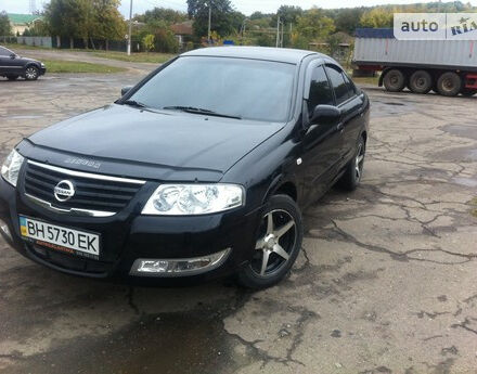 Nissan Almera Classic 2011 года