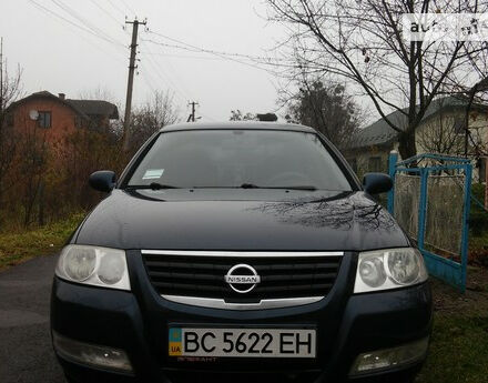 Nissan Almera Classic 2007 року