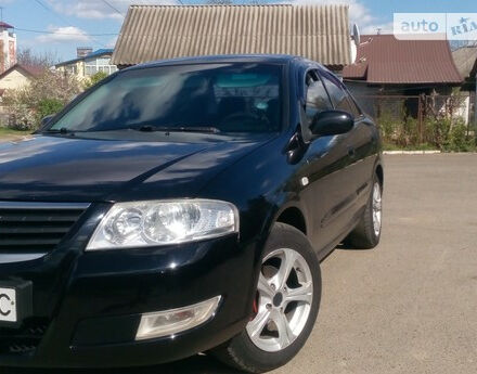 Nissan Almera Classic 2008 года