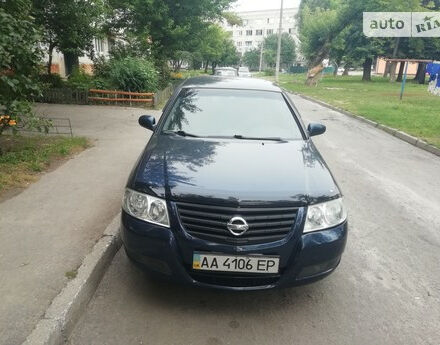 Nissan Almera Classic 2008 року