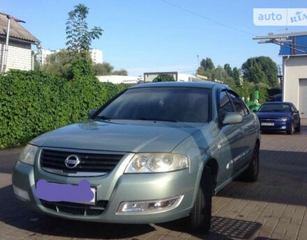 Nissan Almera Classic 2007 року