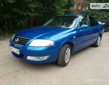 Nissan Almera Classic 2006 года