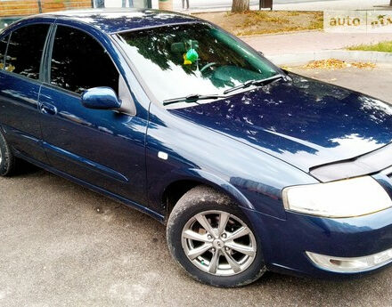 Nissan Almera Classic 2008 года