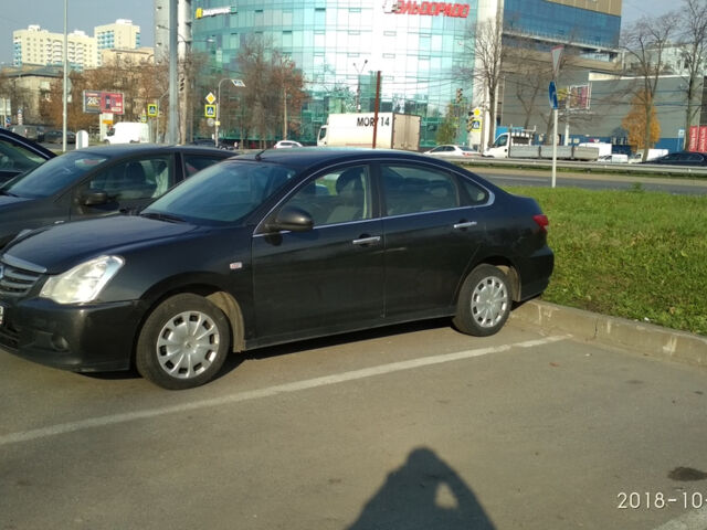 Nissan Almera 2015 года