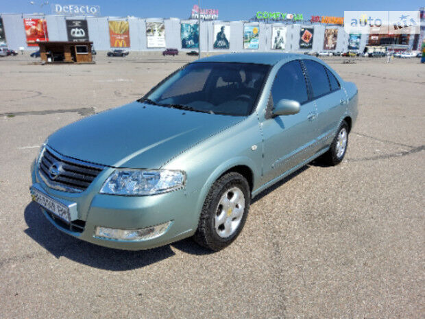 Nissan Almera 2007 року