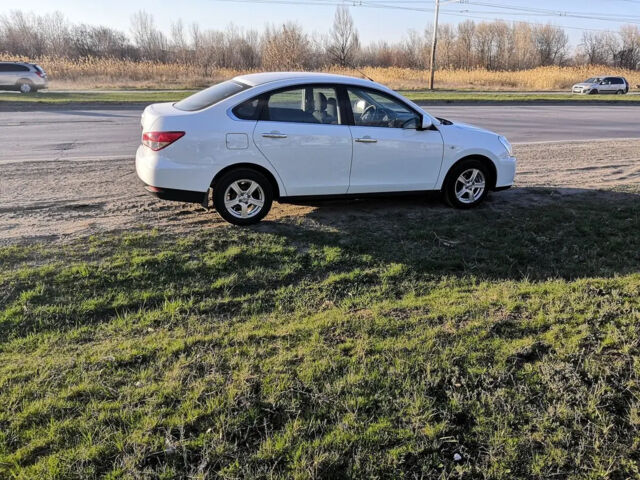 Nissan Almera 2017 года