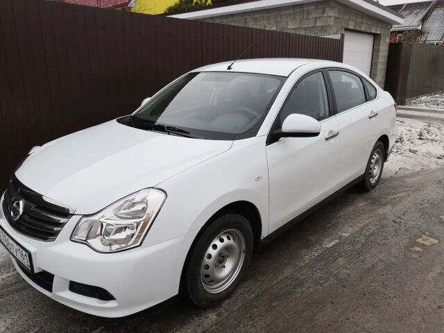 Nissan Almera 2017 года