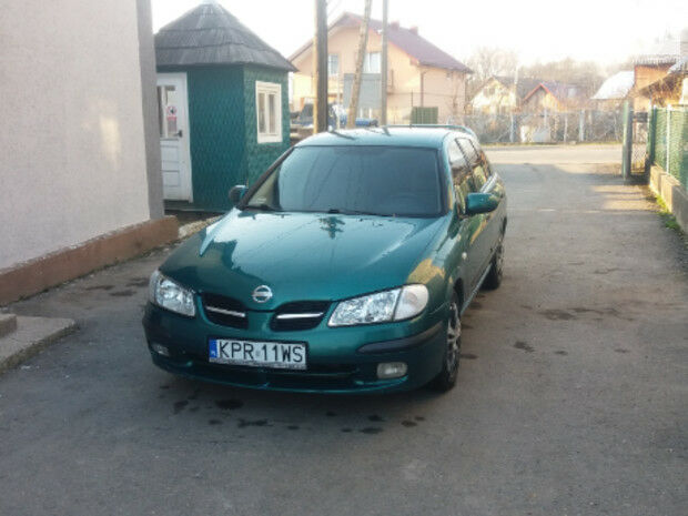 Nissan Almera 2001 року