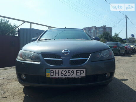 Ниссан Альмера 2003 року Nissan Almera 2003 року