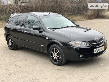 Nissan Almera 2007 года