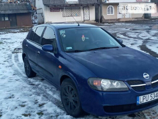 Nissan Almera 2005 года