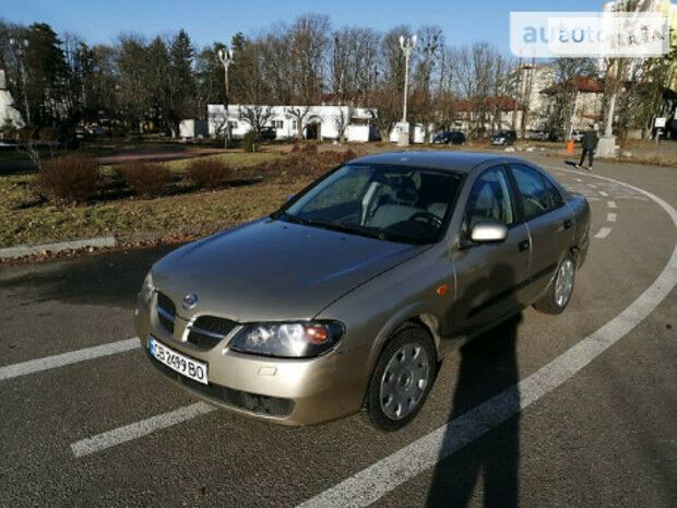 Nissan Almera 2004 года