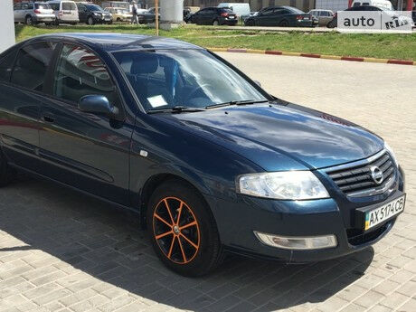 Nissan Almera 2009 года