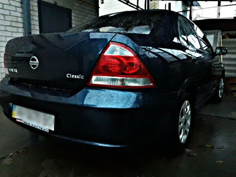 Nissan Almera 2007 року