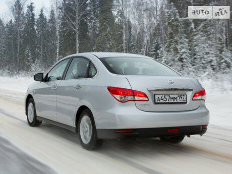 Nissan Almera 2015 року