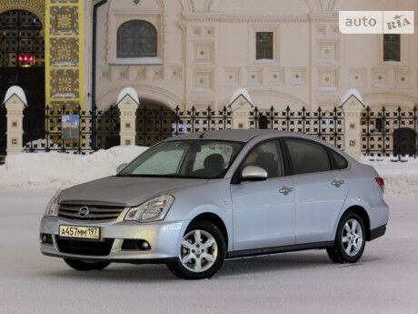 Nissan Almera 2013 года