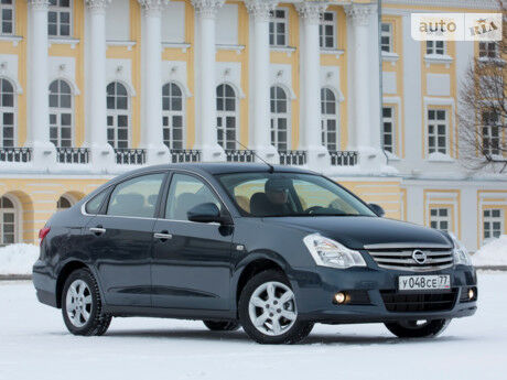 Nissan Almera 2015 года