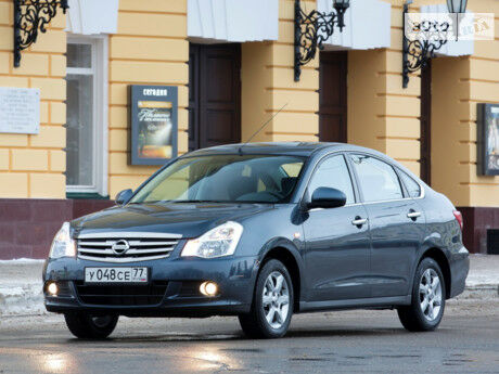 Nissan Almera 2015 року