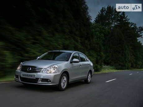 Nissan Almera 2015 року