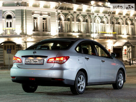 Nissan Almera 2014 года