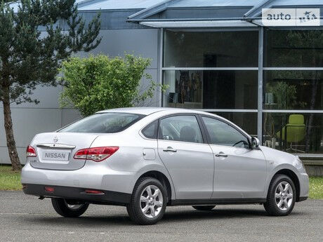 Nissan Almera 2014 года