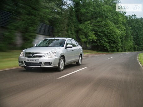 Ниссан Альмера 2007 года Nissan Almera 2007 года