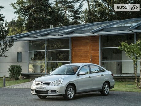 Ниссан Альмера 2006 року Nissan Almera 2006 року