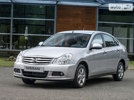 Ниссан Альмера 2009 року Nissan Almera 2009 року