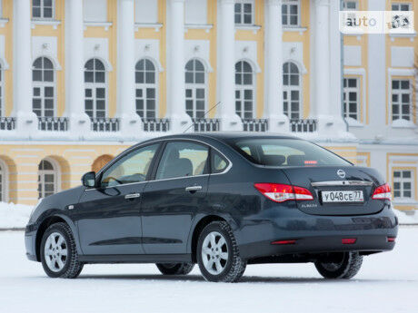 Ниссан Альмера 2006 года Nissan Almera 2006 года